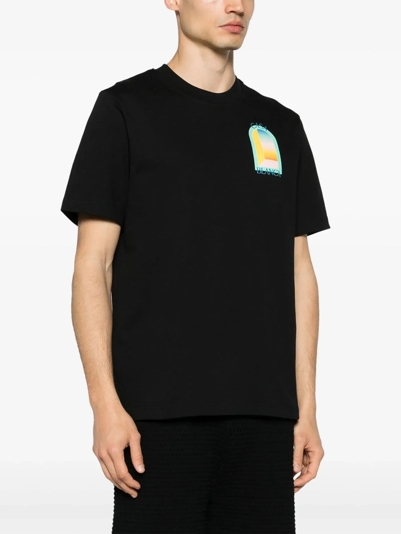 T-Shirt Casablanca L'arche De Nuit – vue 3