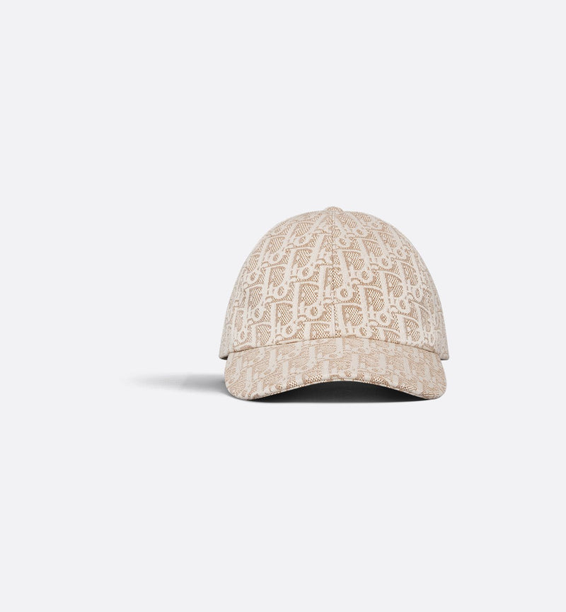 Casquette D-Player Dior Oblique – vue 2