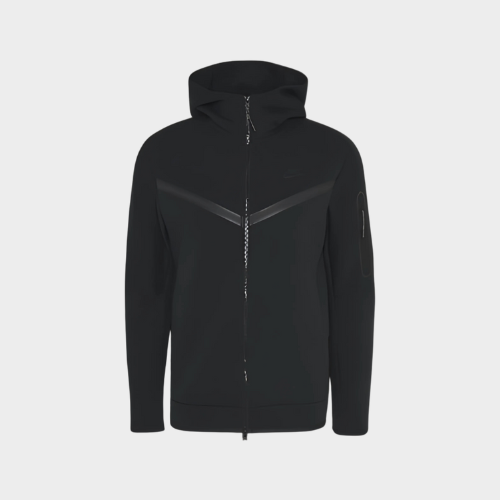 Outfit Tech Fleece Black + Casquette Offerte – vue 3