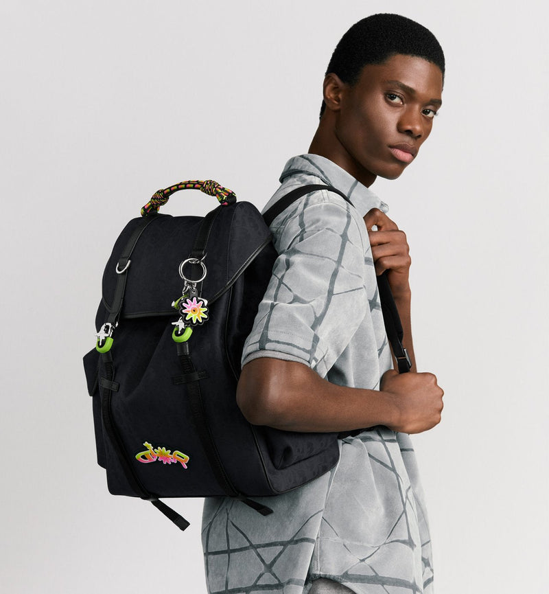 Sac à dos à rabat Dior Hit The Road DIOR AND LEWIS HAMILTON – vue 2