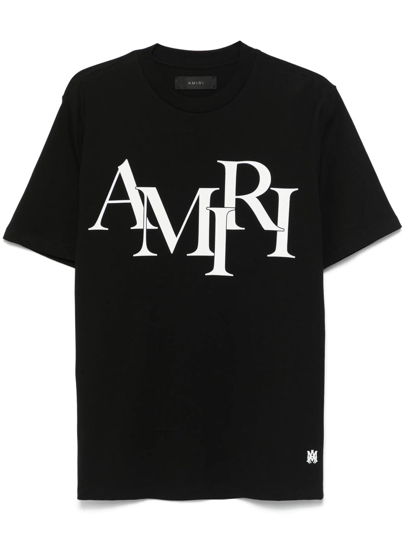 T-Shirt Amiri Noir – vue 1