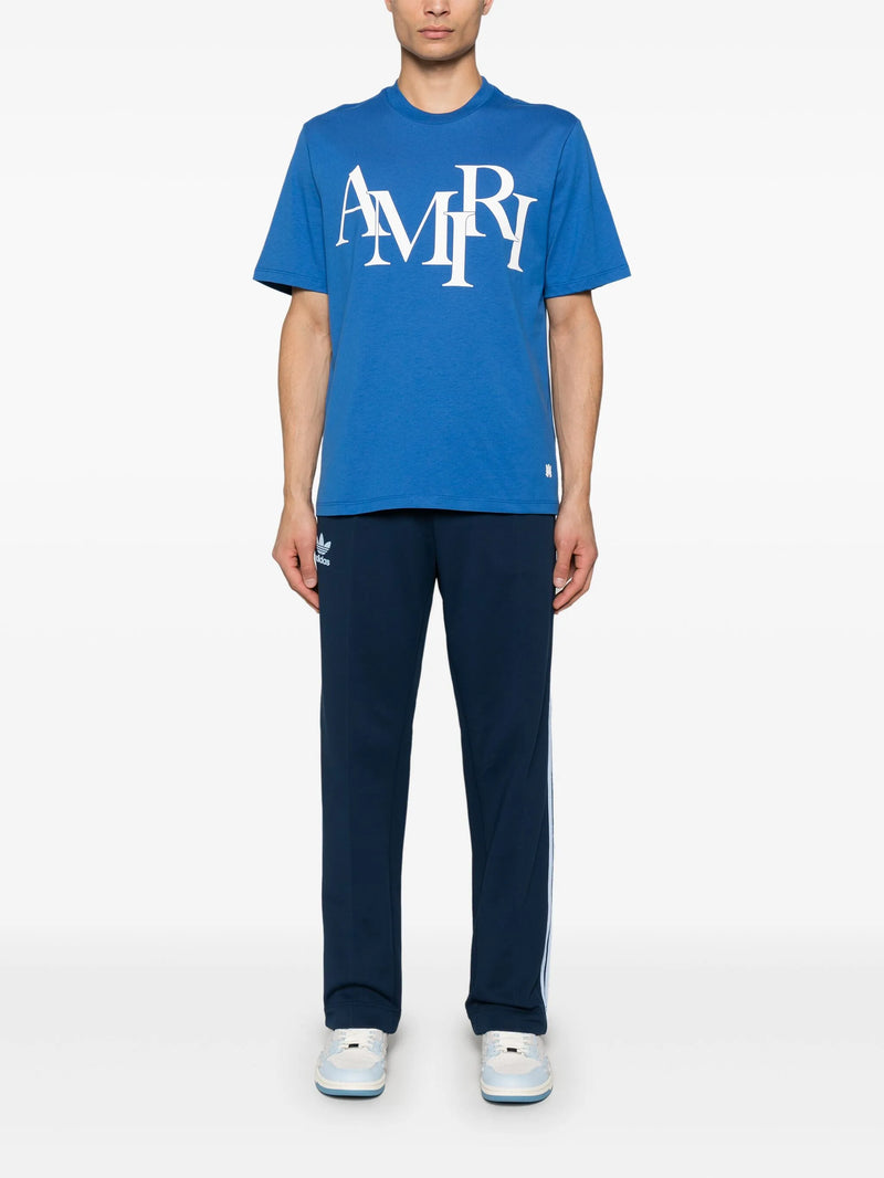 T-Shirt Amiri Bleu – vue 2