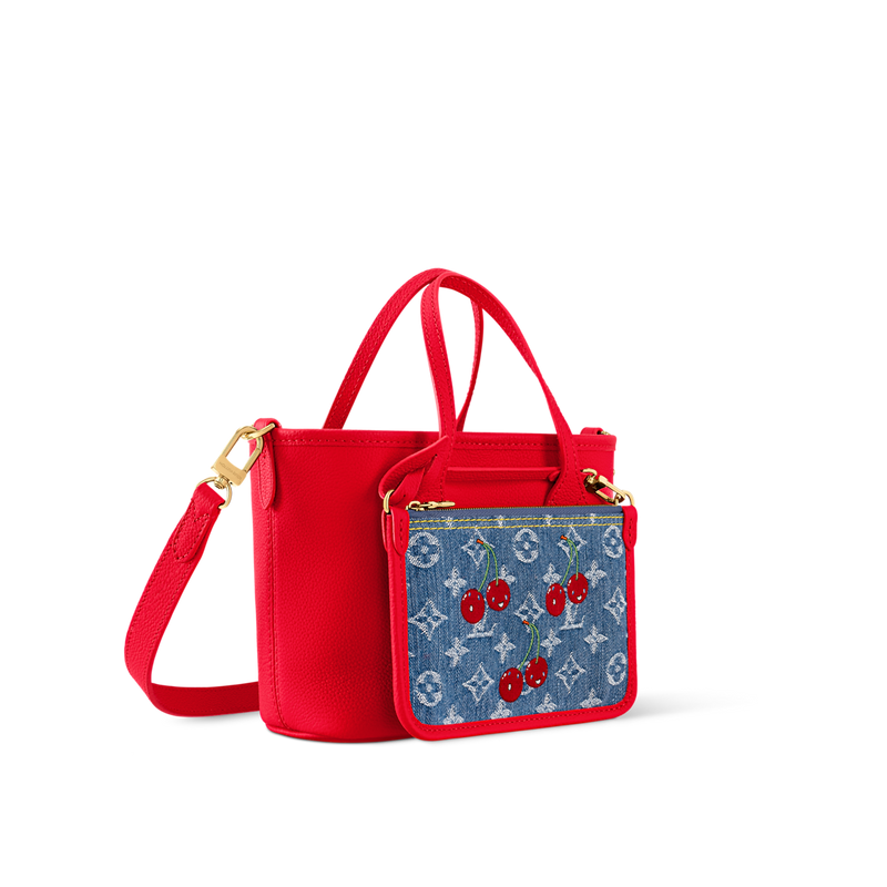 LV x TM - Sac Neverfull Inside Out BB – vue 4