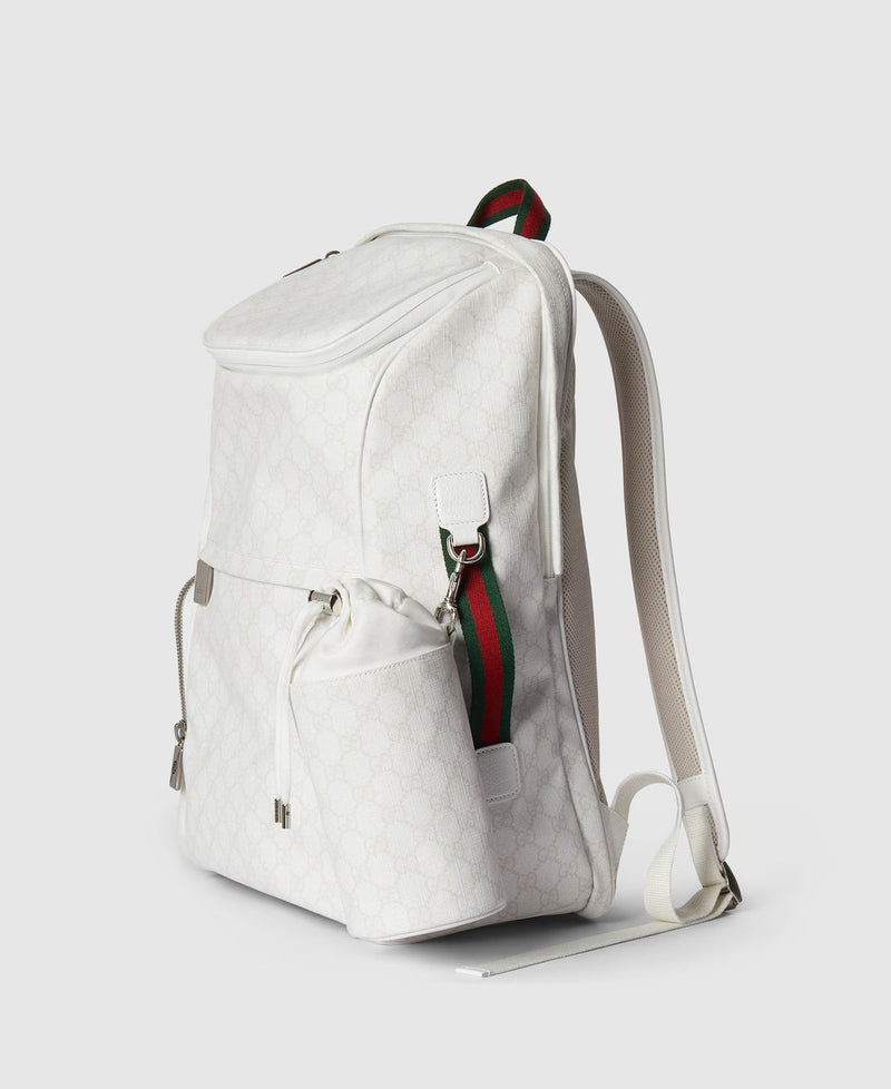 Sac à dos avec détail bande Web grand format – vue 2