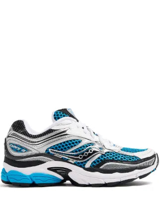 Saucony Progrid Omni 9 Bleu – vue 1