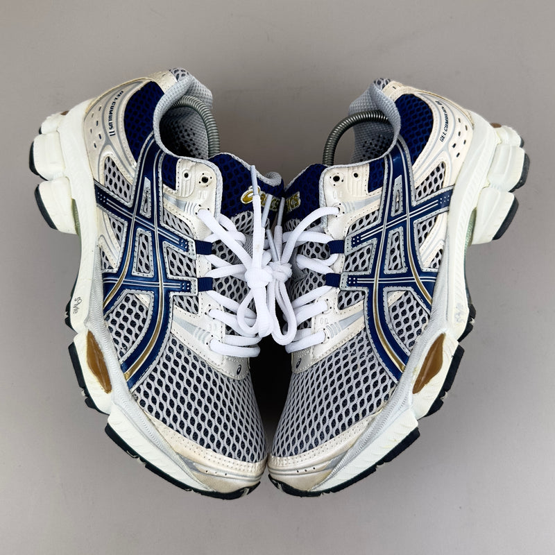 GEL Nimbus 16 — Crème / Marine / Doré
