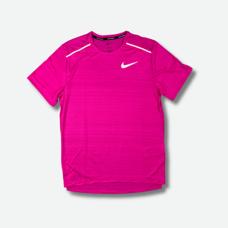 Ensemble short/t-shirt running Rose vif – vue 2