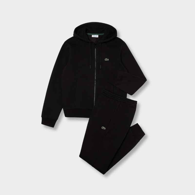 Ensemble survêtement Lacoste Noir – vue 1