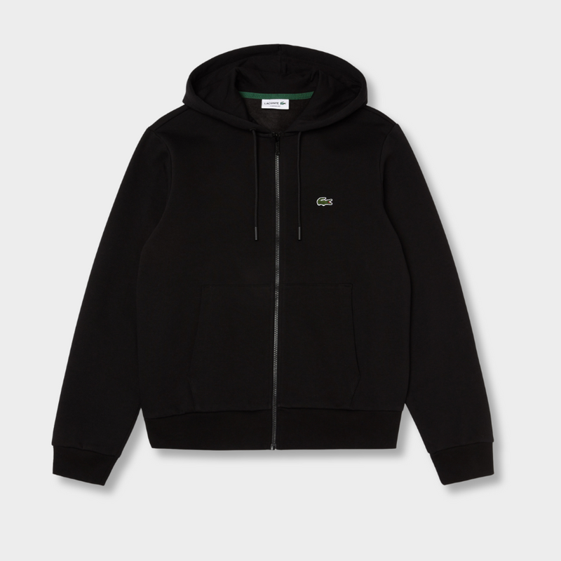 Ensemble survêtement Lacoste Noir – vue 2