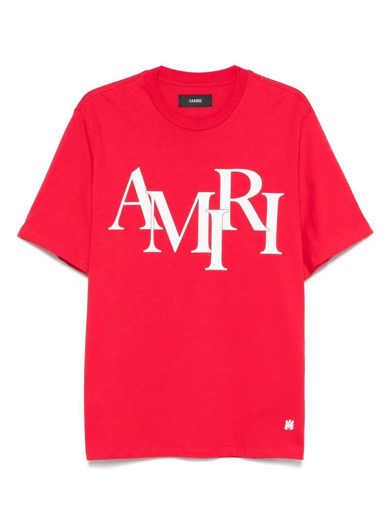 T-Shirt Amiri Rouge – vue 1