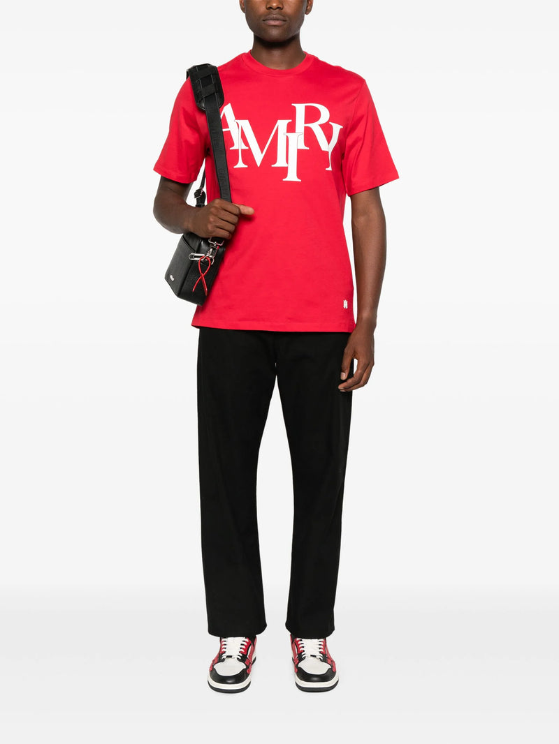 T-Shirt Amiri Rouge – vue 2