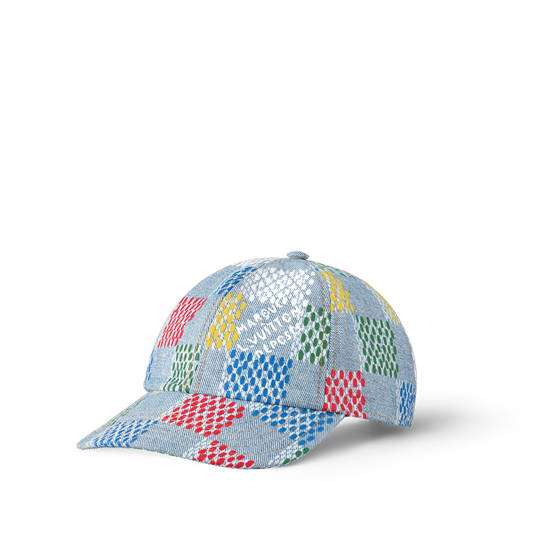 Casquette LV Vers Damier – vue 3