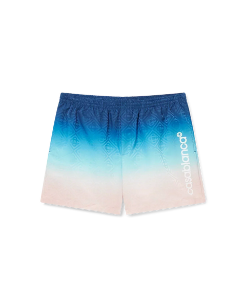 Jacquard Gradient Swim Shorts