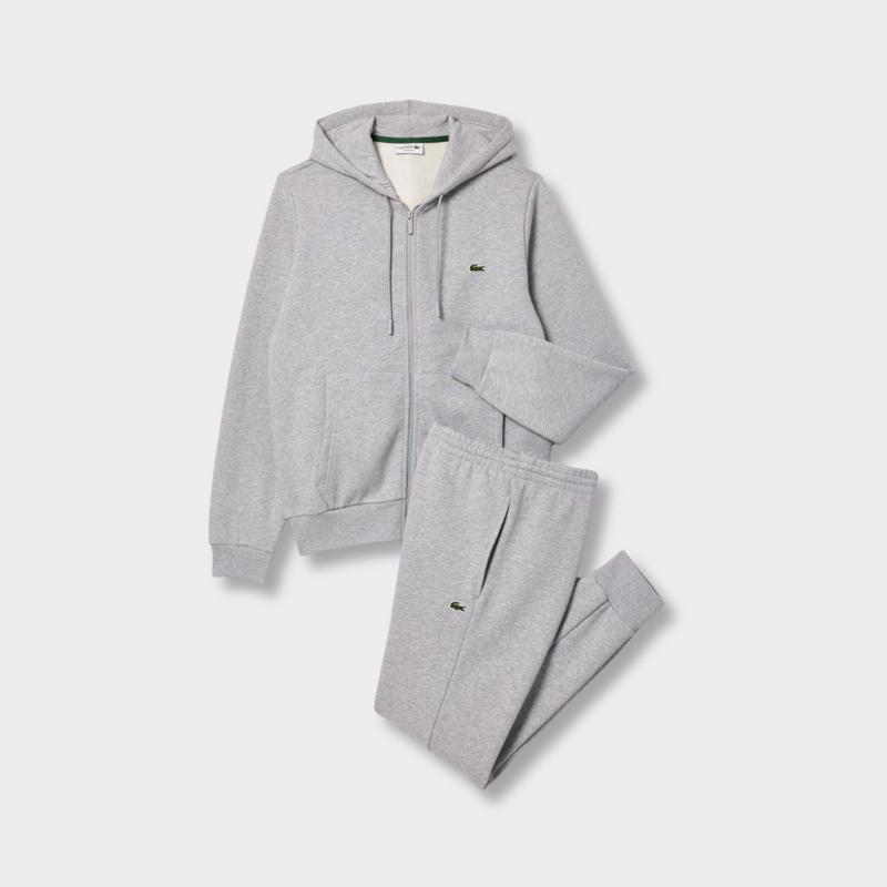 Ensemble survêtement Lacoste Gris – vue 1