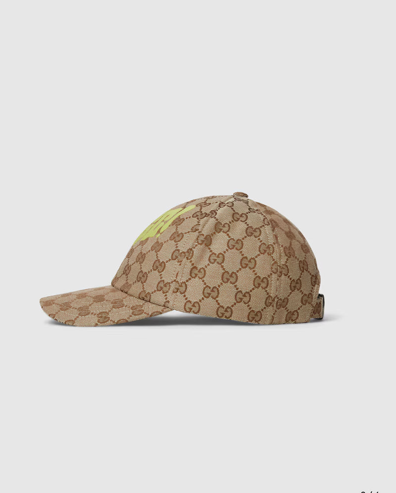 Casquette de baseball en toile GG avec imprimé – vue 2