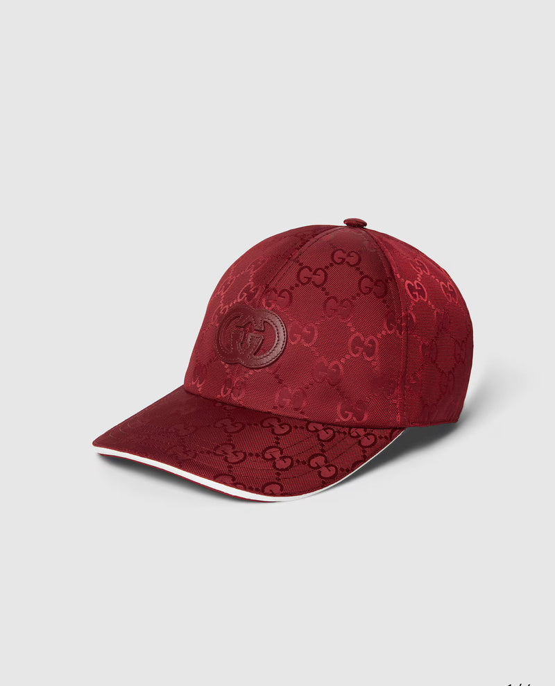 Casquette en nylon GG – vue 1