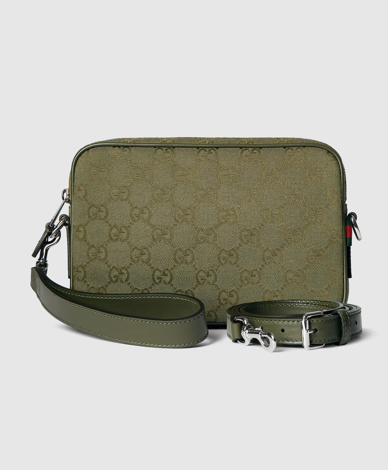 Sac à bandoulière en toile GG petit format - #4 – vue 1
