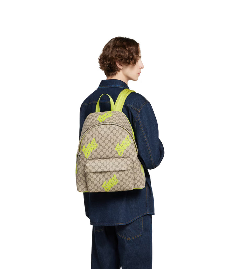 Sac à dos à imprimé moyen format – vue 3