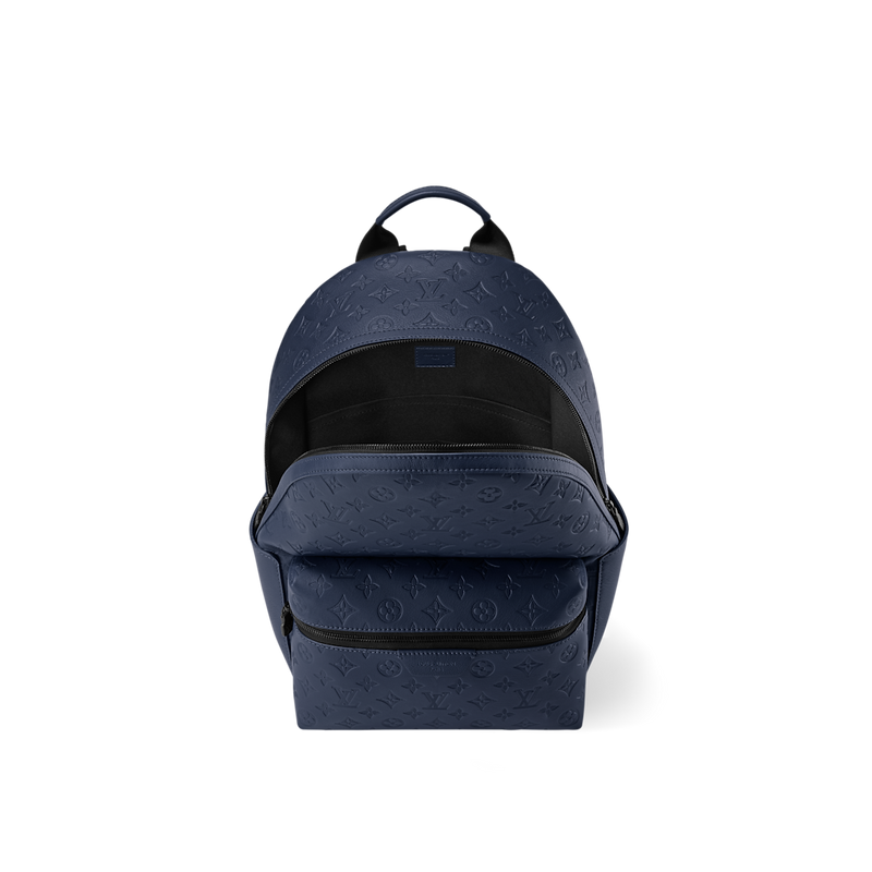 Sac à dos Discovery PM Monogram Shadow Bleu – vue 3