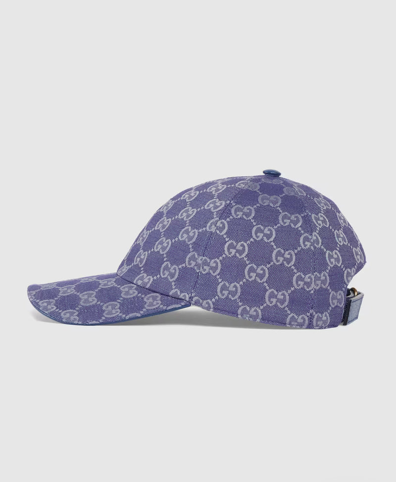 Casquette en toile GG – vue 2