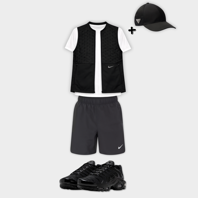 Outfit Therma Fit Noir + Casquette Offerte – vue 2