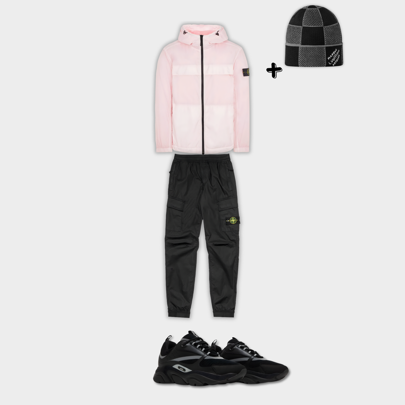 Outfit Cargo Stone I. + Bonnet Offerte – vue 2