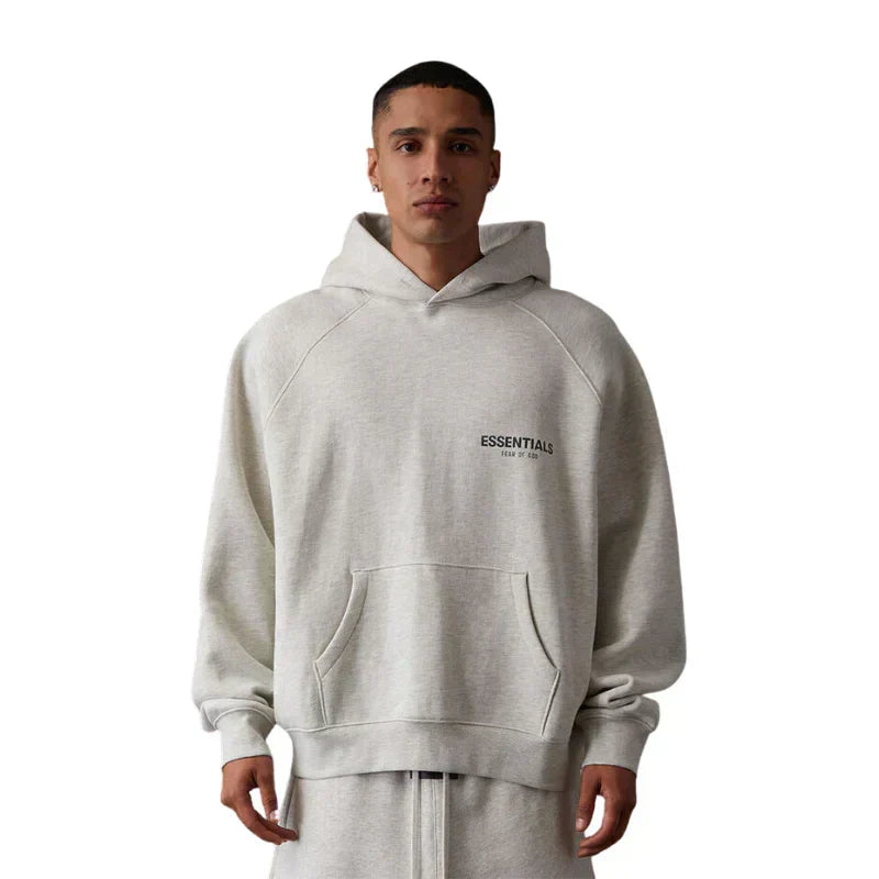 Fear Of God Essentials Gris – vue 2