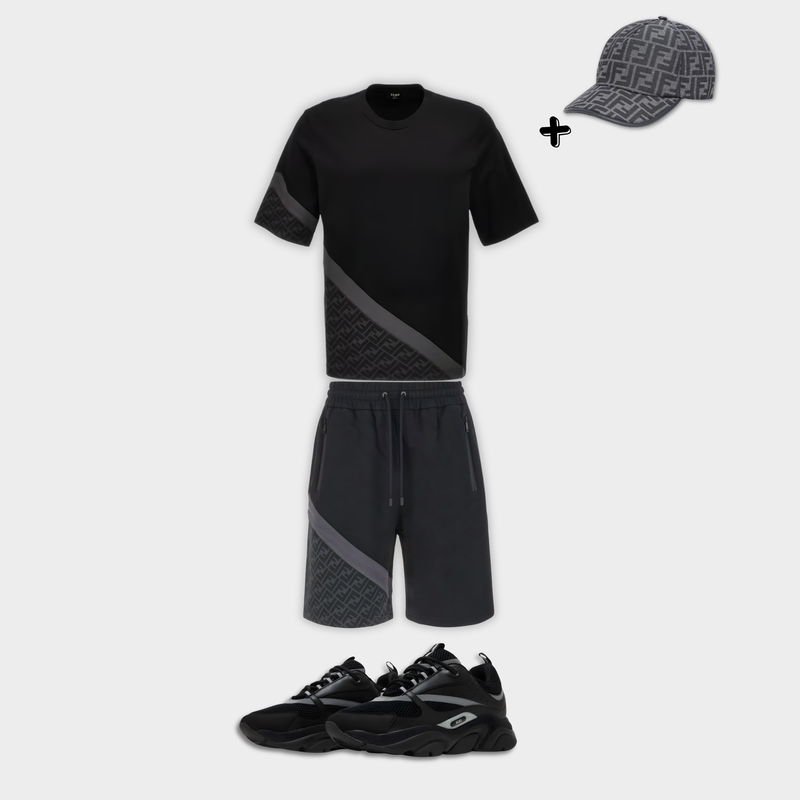 Outfit Fendi + Casquette Offerte – vue 2