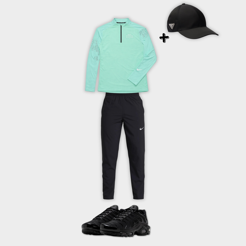 Outfit Running + Casquette Offerte – vue 2
