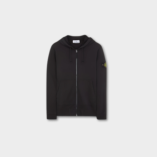 Ensemble Stone Island Noir + Casquette offerte – vue 2