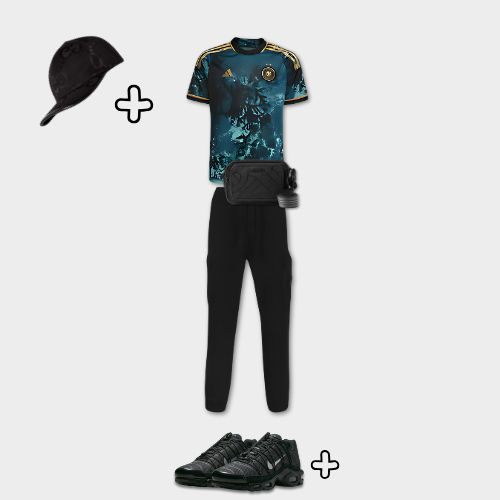 Outfit Allemagne + Casquette Offerte – vue 1