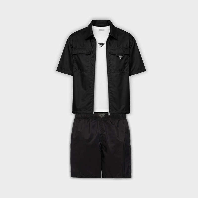 Ensemble Prada Noir – vue 1