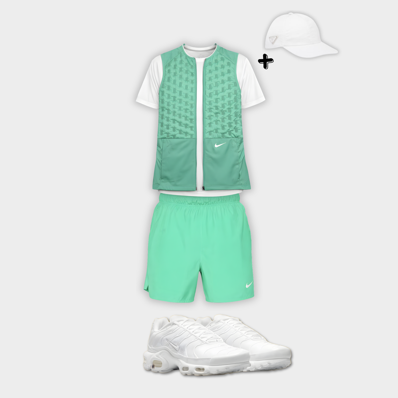 Outfit Therma Fit Vert + Casquette Offerte – vue 2