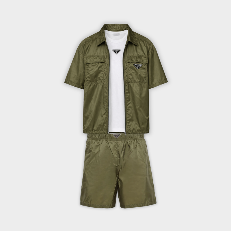 Ensemble Prada Kaki – vue 1