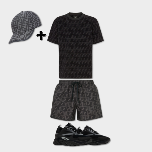 Outfit Fendi + Casquette Offerte – vue 2