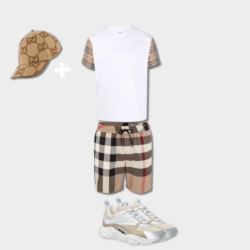 Outfit Burberry + Casquette Offerte – vue 2
