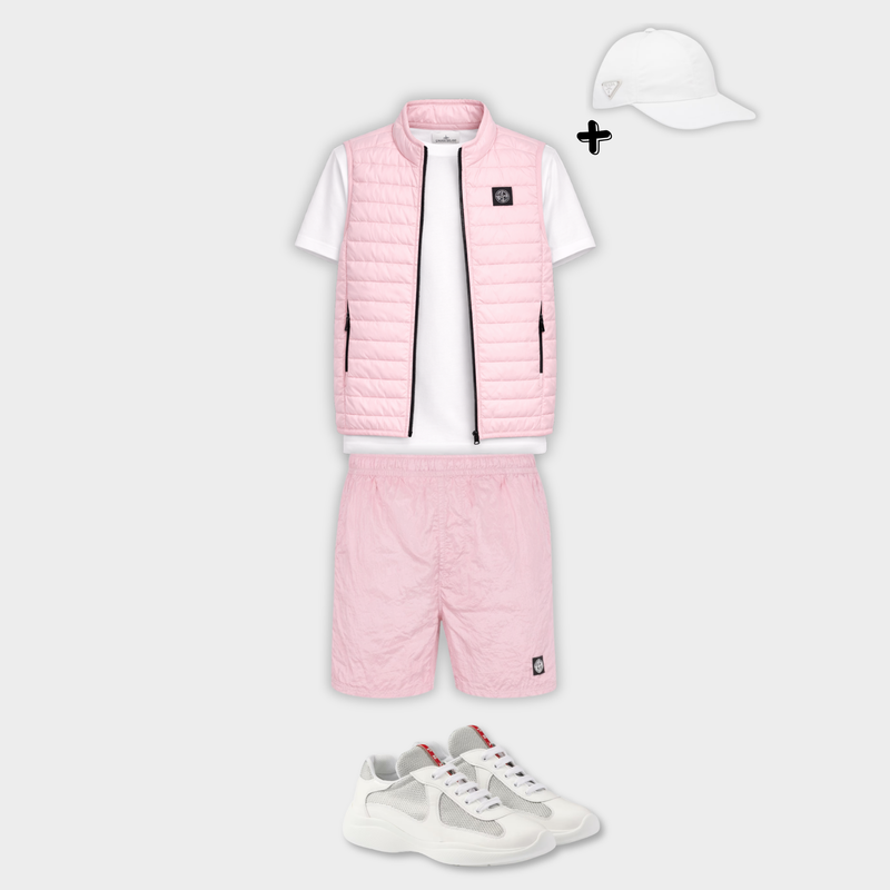 Outfit Stone I. Rose + Casquette Offerte – vue 2