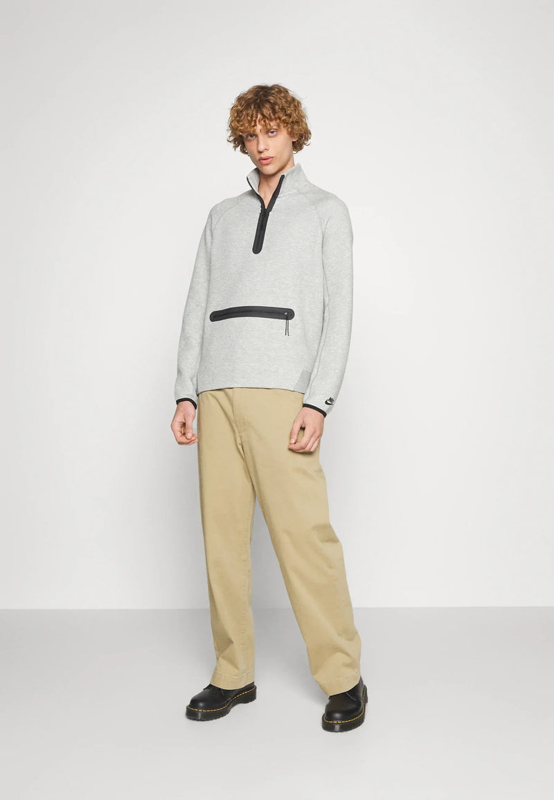 Sweat Nike Tech Fleece Gris – vue 2