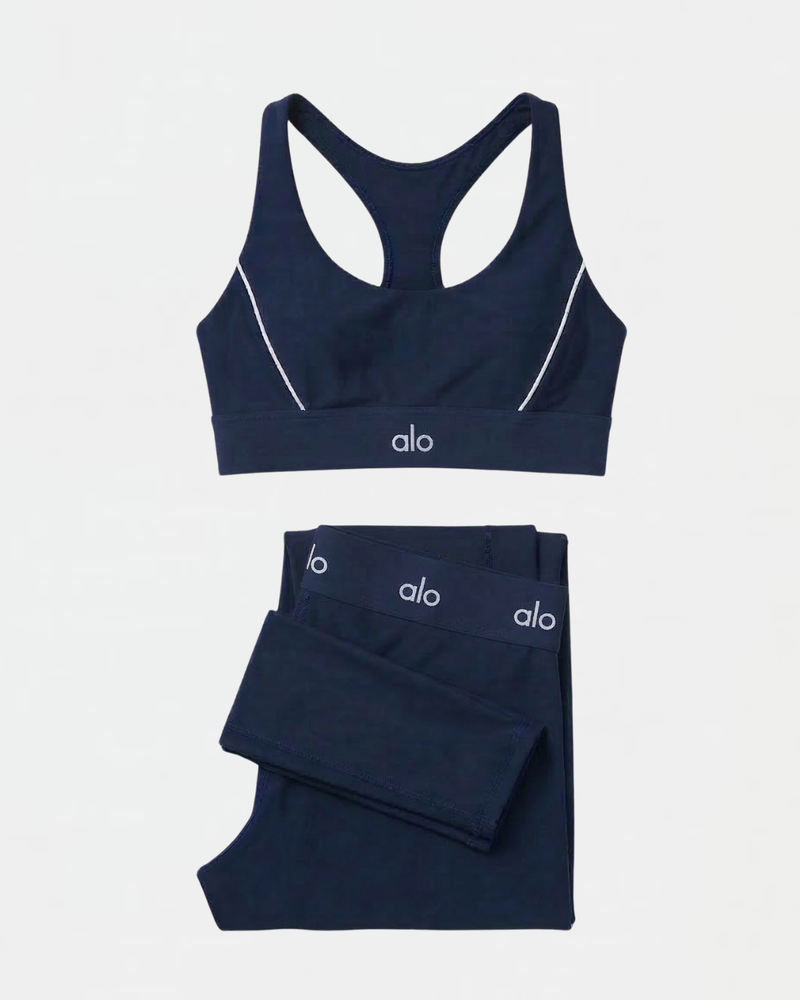 Ensemble Suit Up Bleu – vue 1
