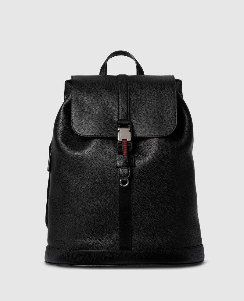 Sac à dos avec bande Web moyen format – vue 1