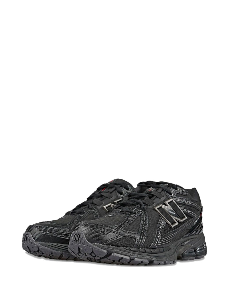 New Balance 1906 Noir Et Rouge – vue 2