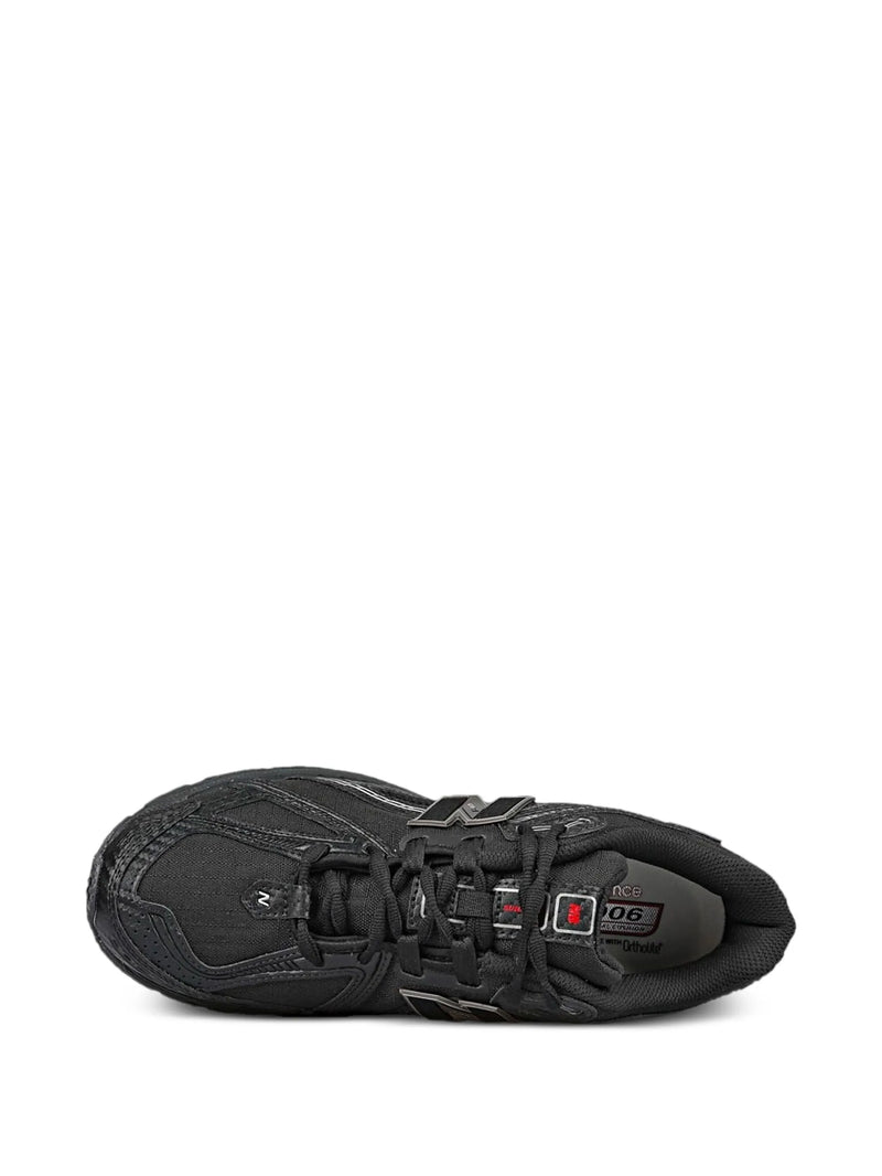 New Balance 1906 Noir Et Rouge – vue 3