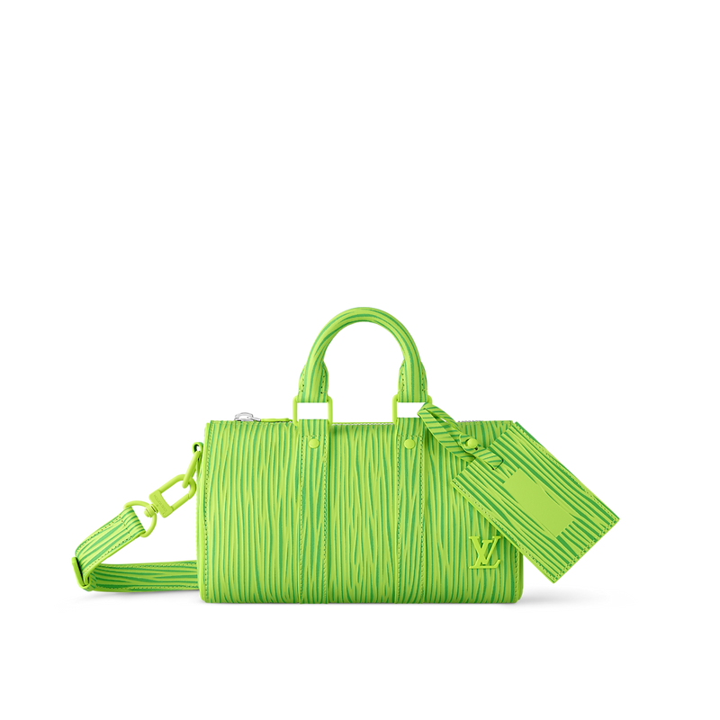 LV x Park Seo-Bo - Sac Keepall Bandoulière 25 – vue 1