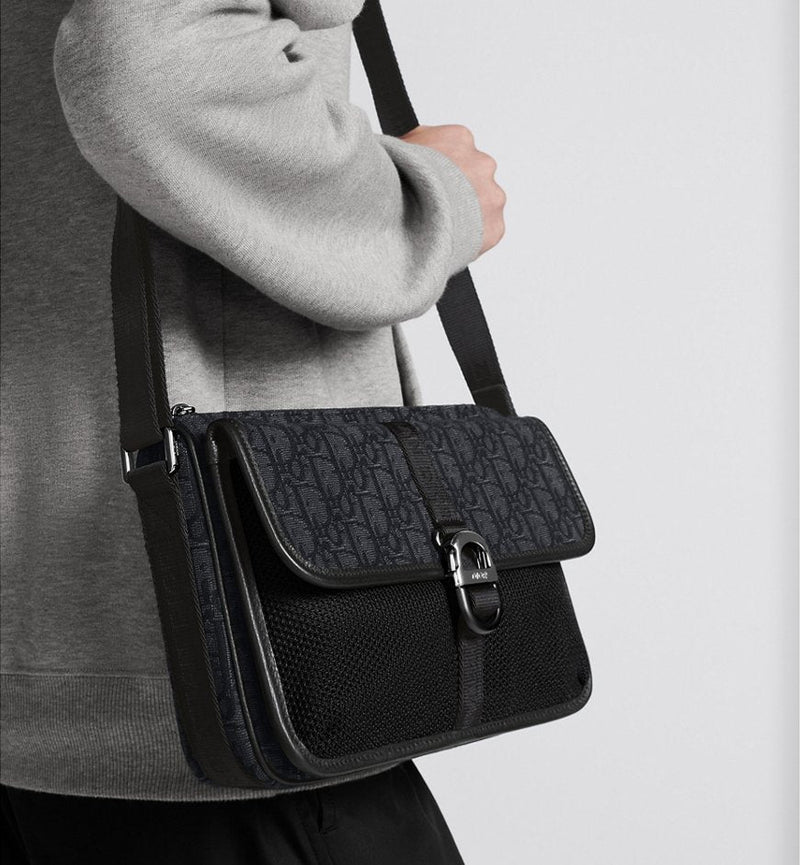 Sac bandoulière Dior 8 Noir – vue 3