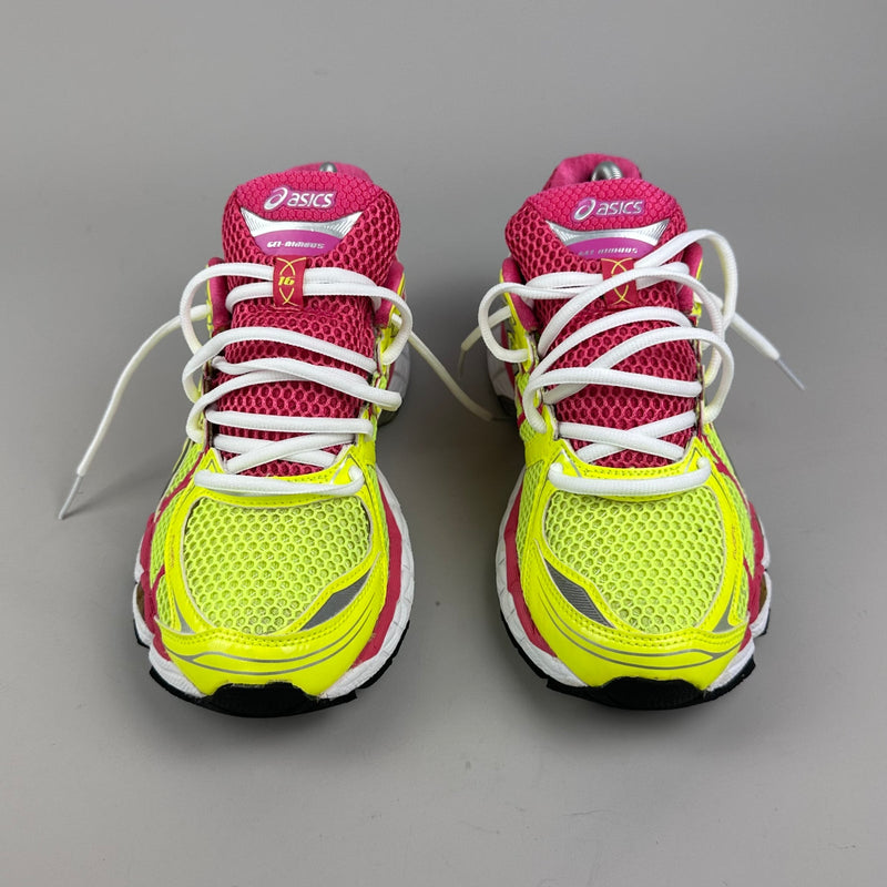 GEL Nimbus 16 — Jaune fluo / Fuchsia