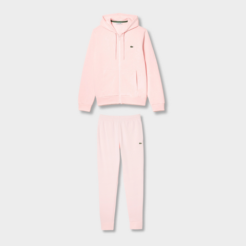 Ensemble survêtement Lacoste Rose