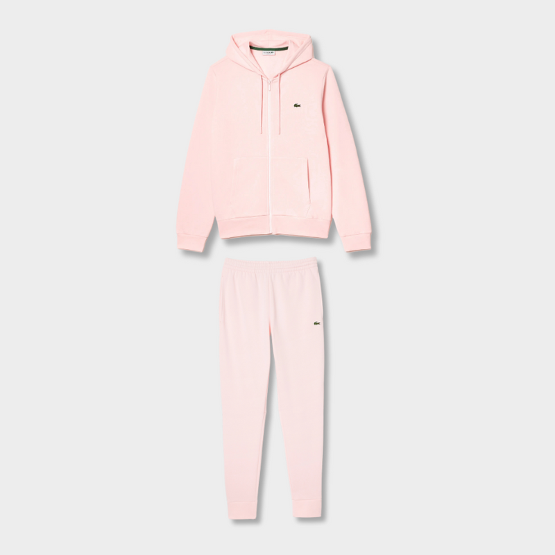 Ensemble survêtement Lacoste Rose – vue 1