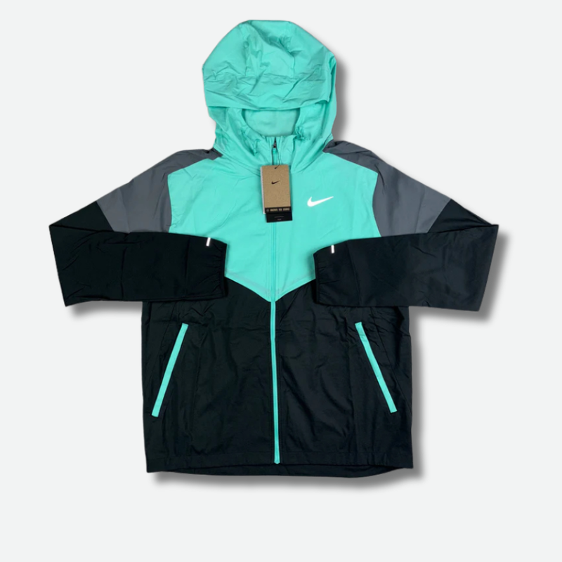 Ensemble survêtement running Bleu turquoise – vue 2