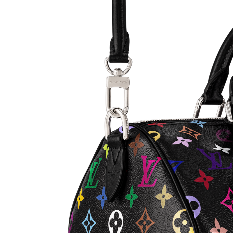LV x TM - Sac Speedy Soft 30 – vue 2
