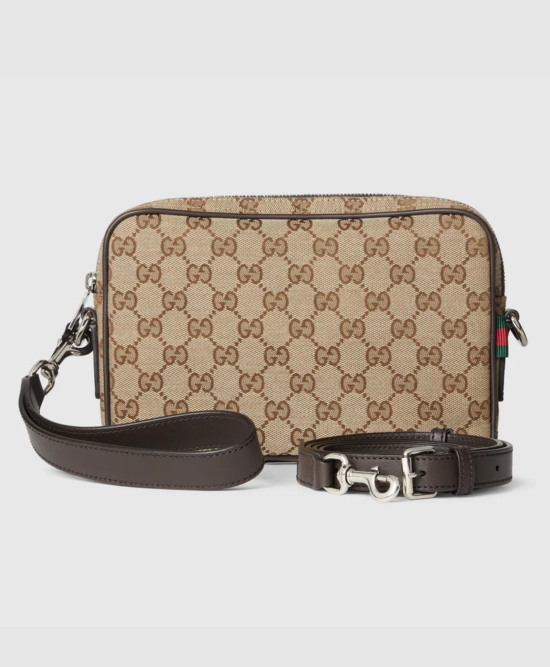 Sac à bandoulière en toile GG petit format - #5 – vue 3